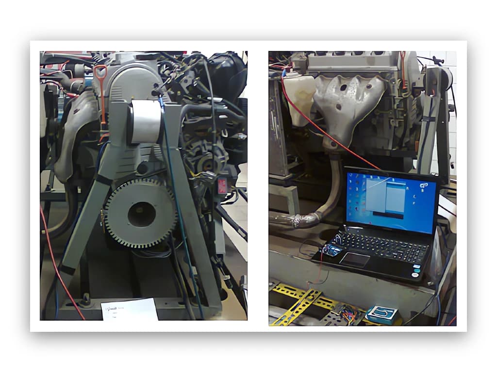 Combustion process monitor