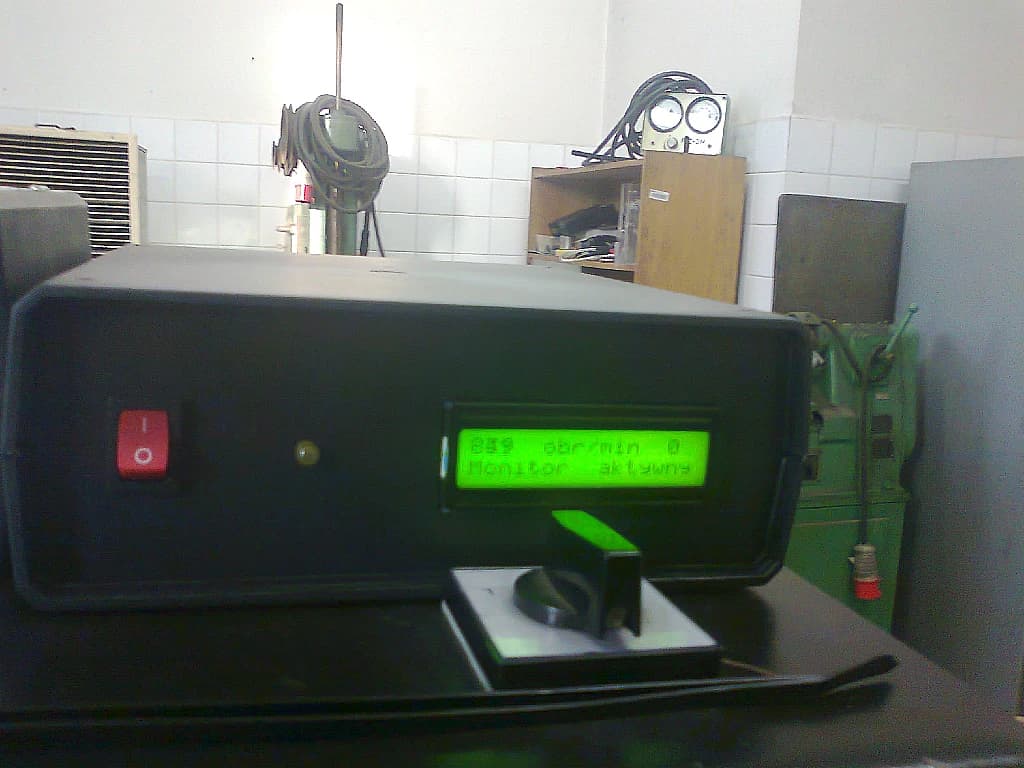 Combustion process monitor