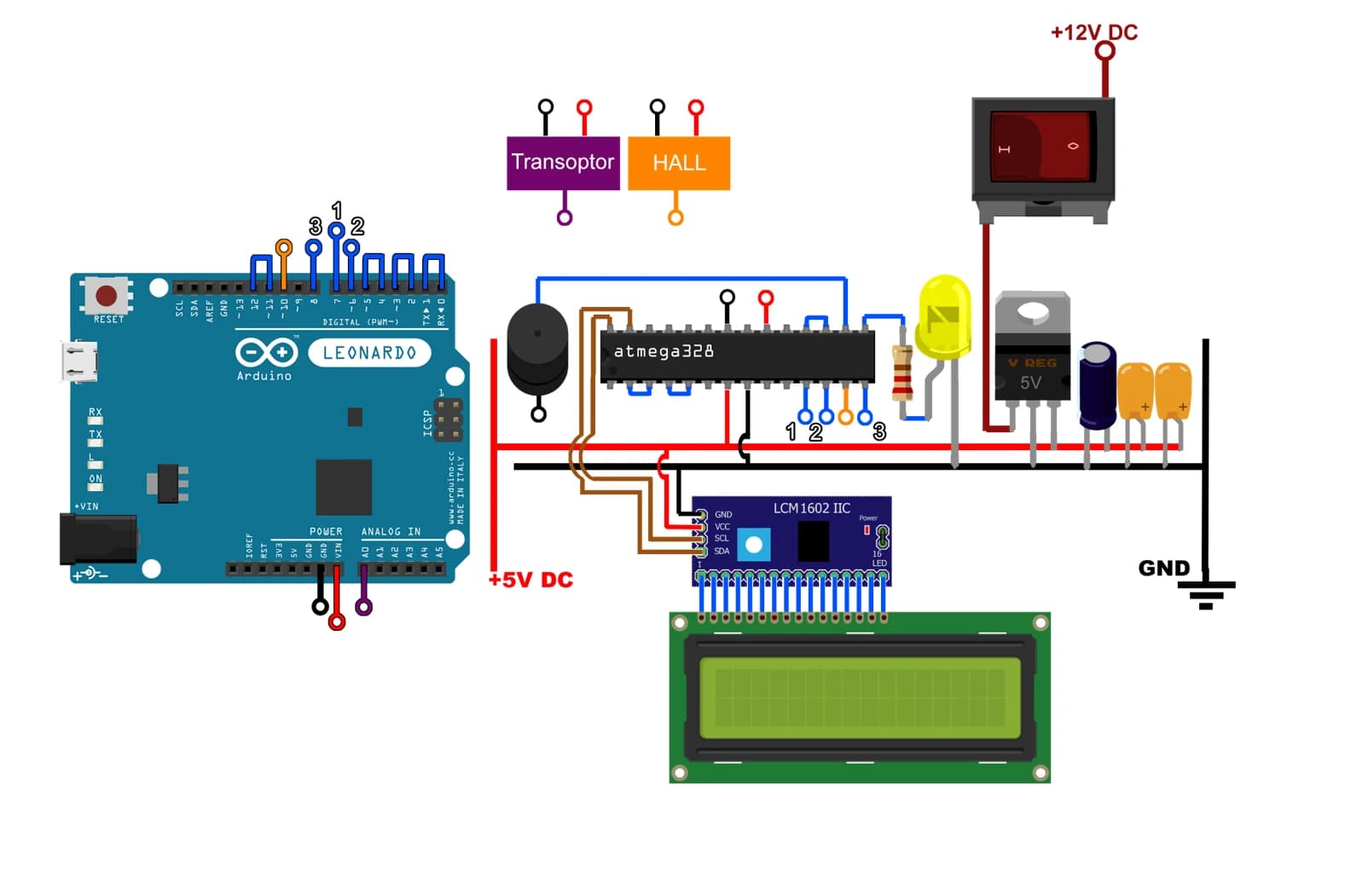 Combustion process monitor