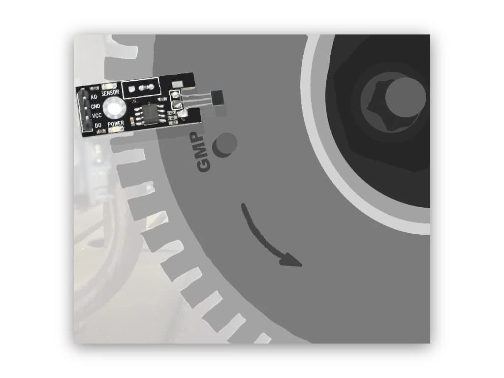 Combustion process monitor