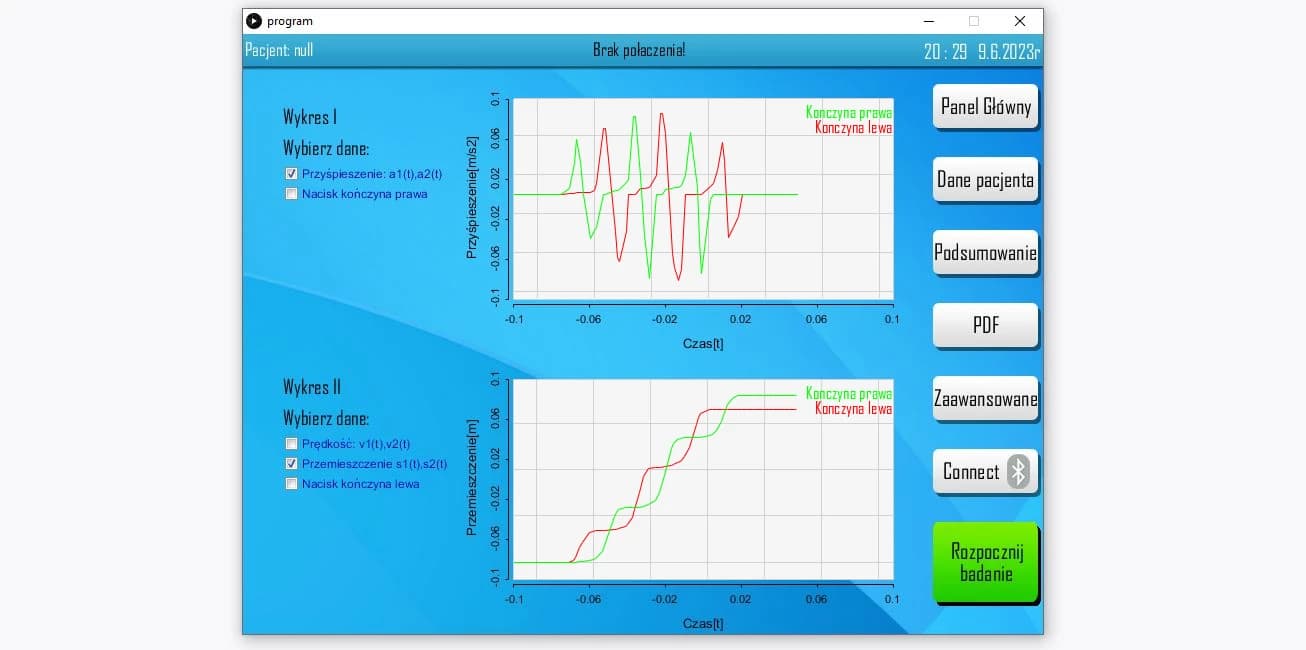 Gait monitor